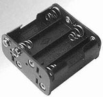 8xAA 12v Battery Holder w/9v battery post